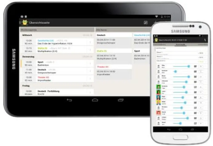Die „TeacherStudio“ App für Lehrer erreicht einen Meilenstein unter Windows und Android Bild: Die „TeacherStudio“ App für Lehrer erreicht einen Meilenstein unter Windows und Android