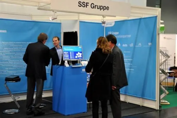 SSF Ingenieure AG auf der UrbanTec 2011 Bild: SSF Ingenieure AG auf der UrbanTec 2011