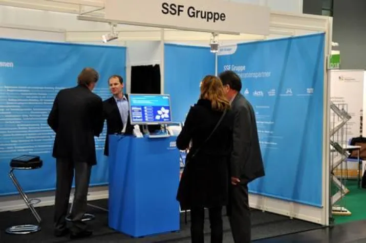 Bild: SSF Ingenieure AG auf der UrbanTec 2011