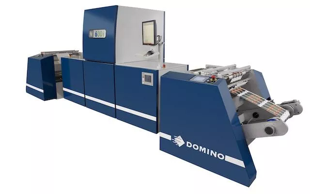 Bild: Labelprint24 bestellt digitale Etiketten-Druckmaschine N600i von Domino