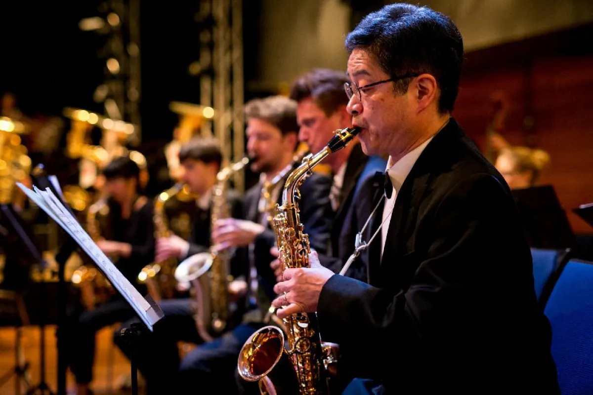 JOINT CONCERT 2017 - Die Omiya Wind Symphony und Westfalen Winds - Foto (c) Hayo Drees