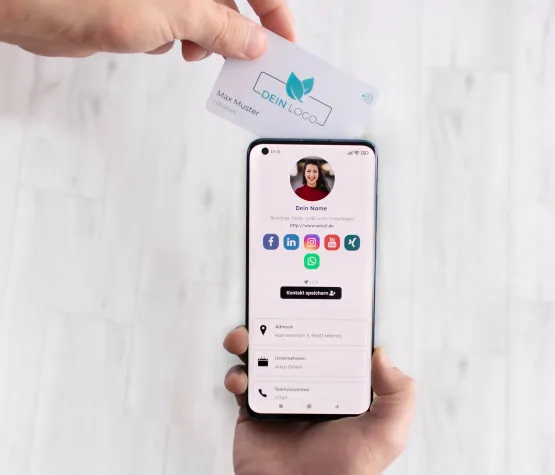 Die Vorteile digitaler Visitenkarten Bild: Die Vorteile digitaler Visitenkarten