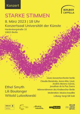 Bild: Konzert "STARKE STIMMEN"
