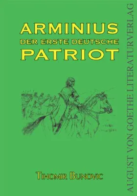 Bild: Tihomir Bunovic liest aus „Arminius - der erste deutsche Patriot“ auf deutsches-literaturfernsehen.de