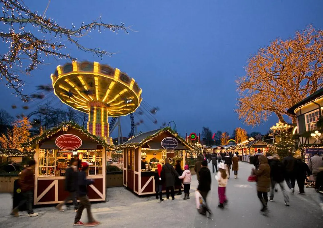 Jul a Liseberg
