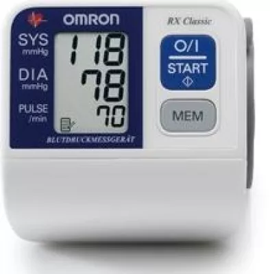 Bild: Medizintechnik für zu Hause: RX Classic II Blutdruckmessgerät von Omron Healthcare