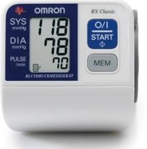 Bild: Medizintechnik für zu Hause: RX Classic II Blutdruckmessgerät von Omron Healthcare