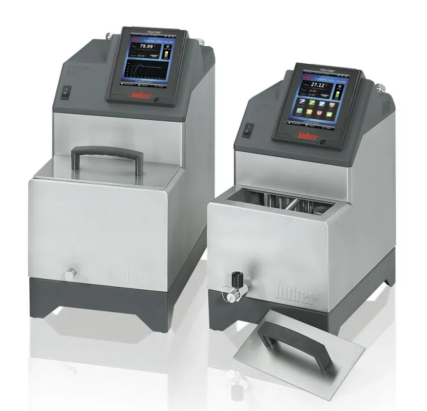 Die kleinsten Kältethermostate der Welt  jetzt mit brillantem 5,7“ Touchscreen