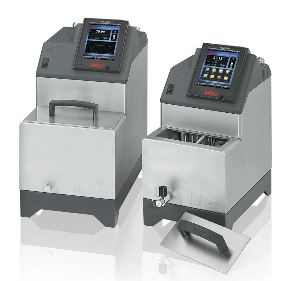 Die kleinsten Kältethermostate der Welt jetzt mit brillantem 5,7“ Touchscreen