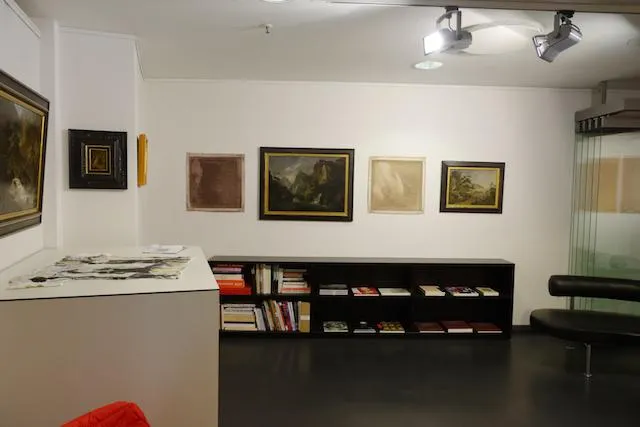 Deutsche Romantik trifft auf Zeitgeist mit Prof. F. C. Reinermann 1764-1835 und Mario Reis 1953 Bild: Deutsche Romantik trifft auf Zeitgeist mit Prof. F. C. Reinermann 1764-1835 und Mario Reis 1953