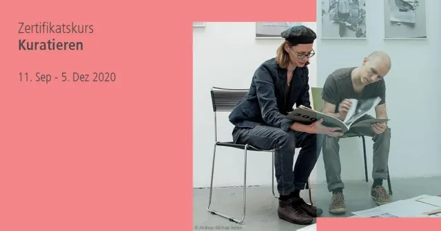 10 Jahre Weiterbildung Kuratieren an der Universität der Künste Berlin Bild: 10 Jahre Weiterbildung Kuratieren an der Universität der Künste Berlin