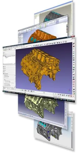 CAD Datenkonvertierung mit 64 Bit Power Bild: CAD Datenkonvertierung mit 64 Bit Power