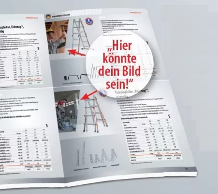 Bild: Echte Macher gesucht - Fotoaktion von Hymer-Leichtmetallbau für Katalog 2013