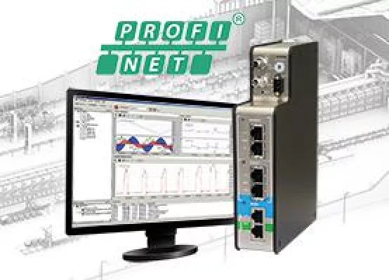 Bild: iba-Konnektivität wächst um Anbindung an PROFINET-Netzwerke