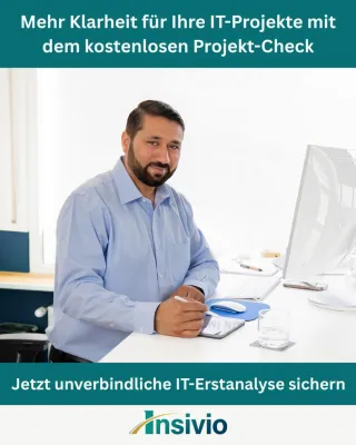 Bild: Ihr IT-Projekt verdient den besten Start – mit einer kostenfreien Analyse