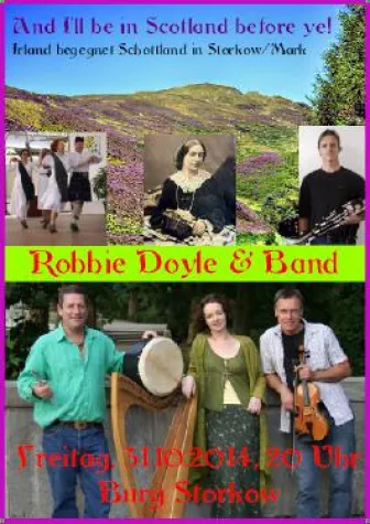 And I’ll be in Scotland before ye - Robbie Doyle bringt Jamie-Fraser-Feeling nach Storkow Bild: And I’ll be in Scotland before ye - Robbie Doyle bringt Jamie-Fraser-Feeling nach Storkow