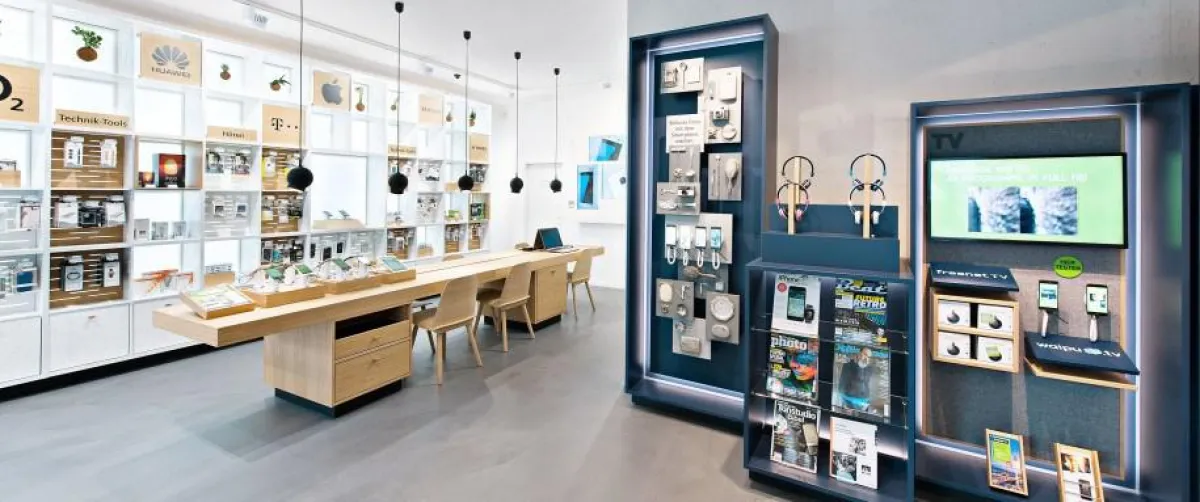 mobilcom-debitel Möbel-design