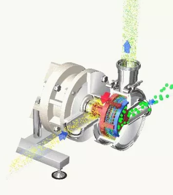 Bild: HDT bietet am 02. März 2012 in Berlin die Veranstaltung "Optimaler Pulvereintrag in Flüssigkeiten" an