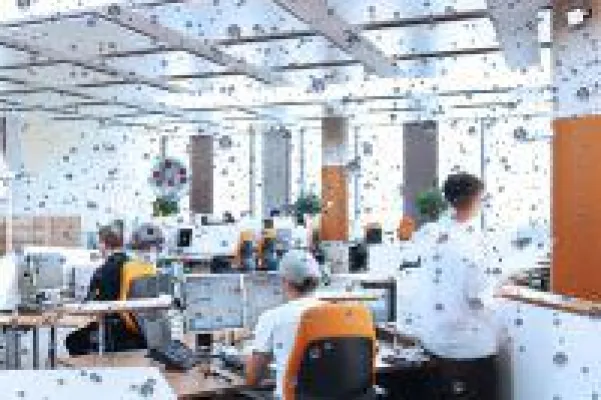 Bild: Wüstenklima in deutschen Büros macht krank