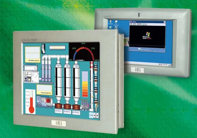 Bild: 15“ HMI mit offener Systemarchitektur