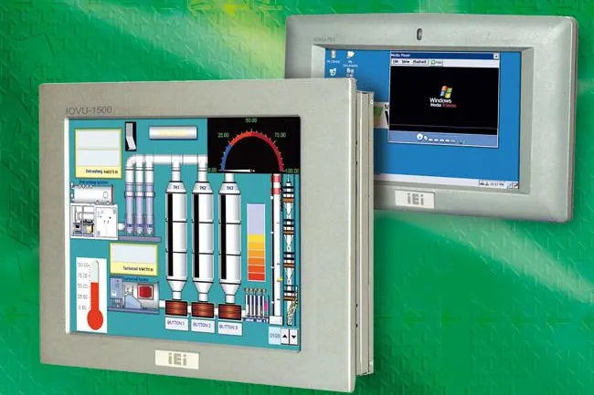 Bild: 15“ HMI mit offener Systemarchitektur