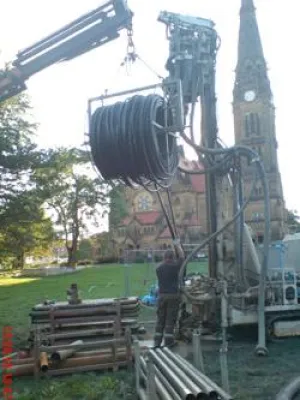 Bild: Dresden: Neue Energie für Senioren – Seniorenwohnanlage an der Garnisonkirche heizt mit Erde und Sonne