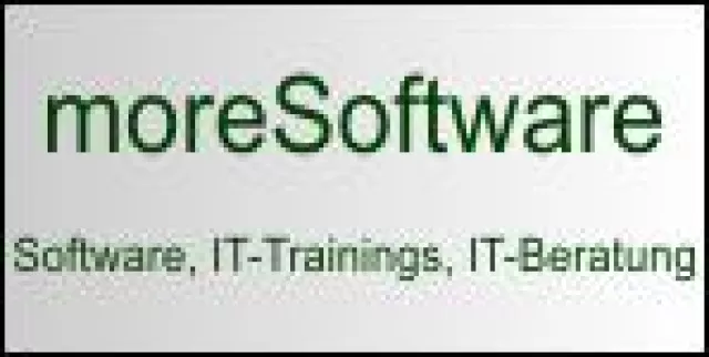 Die IT-Beratung moreSoftware UG (haftungsbeschränkt) nimmt ihre Geschäftstätigkeit auf Bild: Die IT-Beratung moreSoftware UG (haftungsbeschränkt) nimmt ihre Geschäftstätigkeit auf