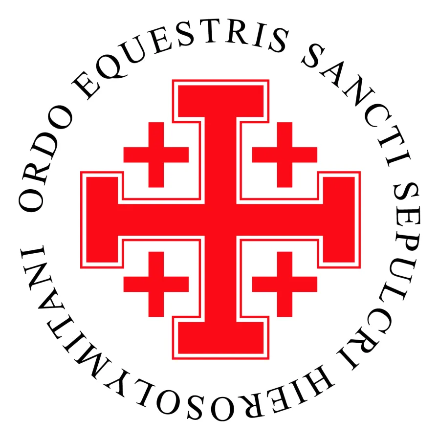 Das Jerusalemkreuz - Zeichen des Ritterordens vom Heiligen Grab zu Jerusalem (© Dr. Oliver Cerza)