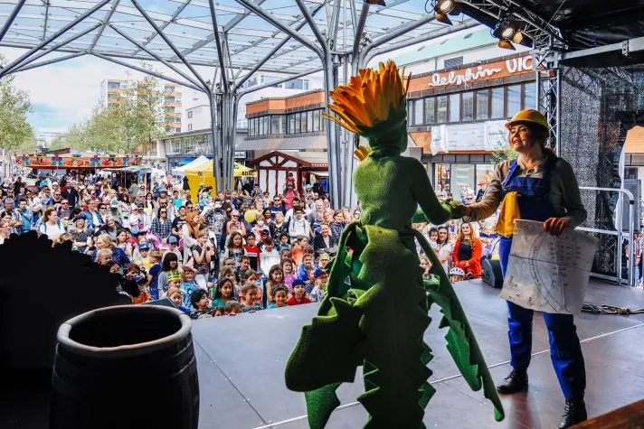 Bild: Events in der Wolfsburger Innenstadt und im Allerpark 2023