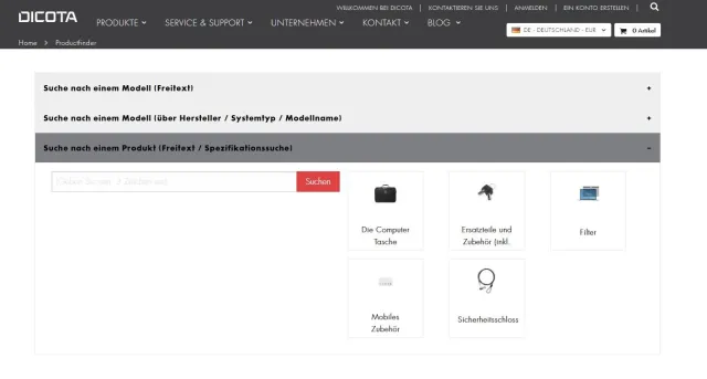 Bild: Schnell und einfach zum passenden Zubehör für mobile Geräte