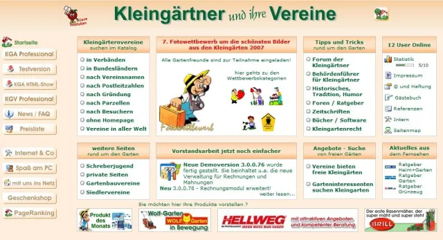 7. Fotowettbewerb um die schönsten Bilder aus den Kleingärten 2007 Bild: 7. Fotowettbewerb um die schönsten Bilder aus den Kleingärten 2007