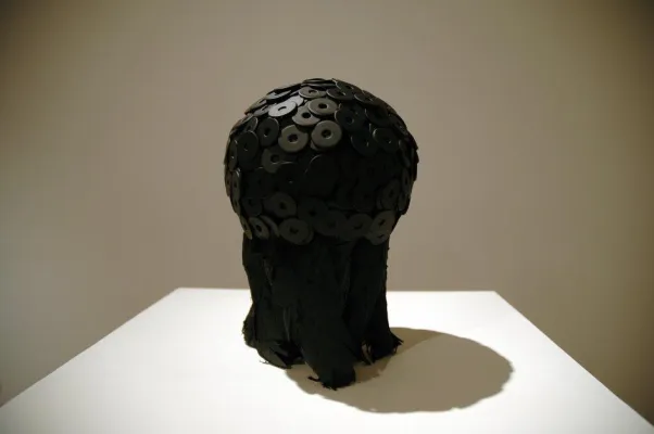 Bild: Eröffnung der Einzelausstellungen Dune & Devil // UBERMORGEN.COM