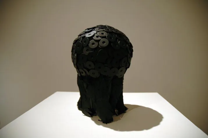 Bild: Eröffnung der Einzelausstellungen Dune & Devil // UBERMORGEN.COM