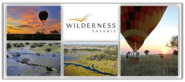 Bild: Safari aus der Vogelperspektive Wilderness Safaris ermöglicht Ballonflug über dem Okavango Delta