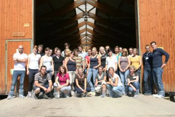 Bild: Pfizer Tiergesundheit fördert studentische Nachwuchskräfte im Großtierbereich