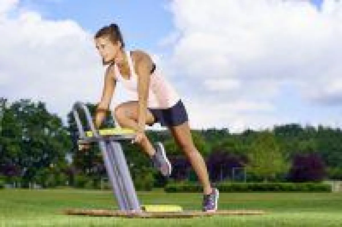 Dr.Wolff OUTDOOR CAMPUS Draußen.Gesund.Trainieren