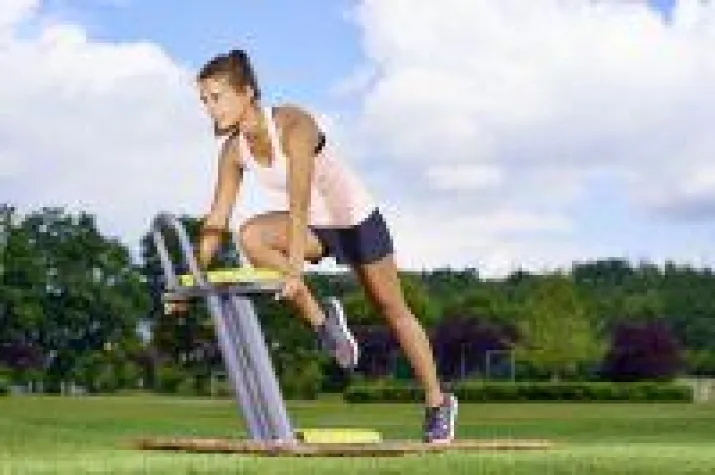 Bild: Der Outdoor Fitness-Trend wächst