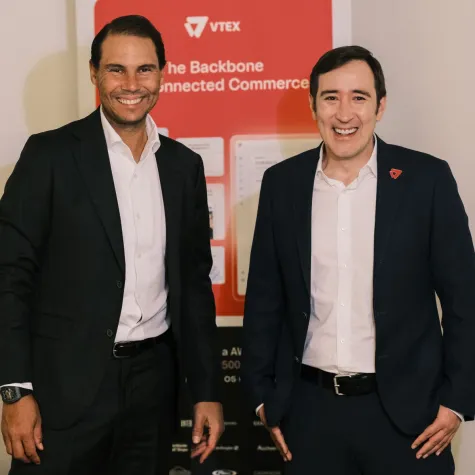 Rafael Nadal teilt sein Resilienz-Framework mit Wirtschaftsführern auf der VTEX Connect Europe Bild: Rafael Nadal teilt sein Resilienz-Framework mit Wirtschaftsführern auf der VTEX Connect Europe