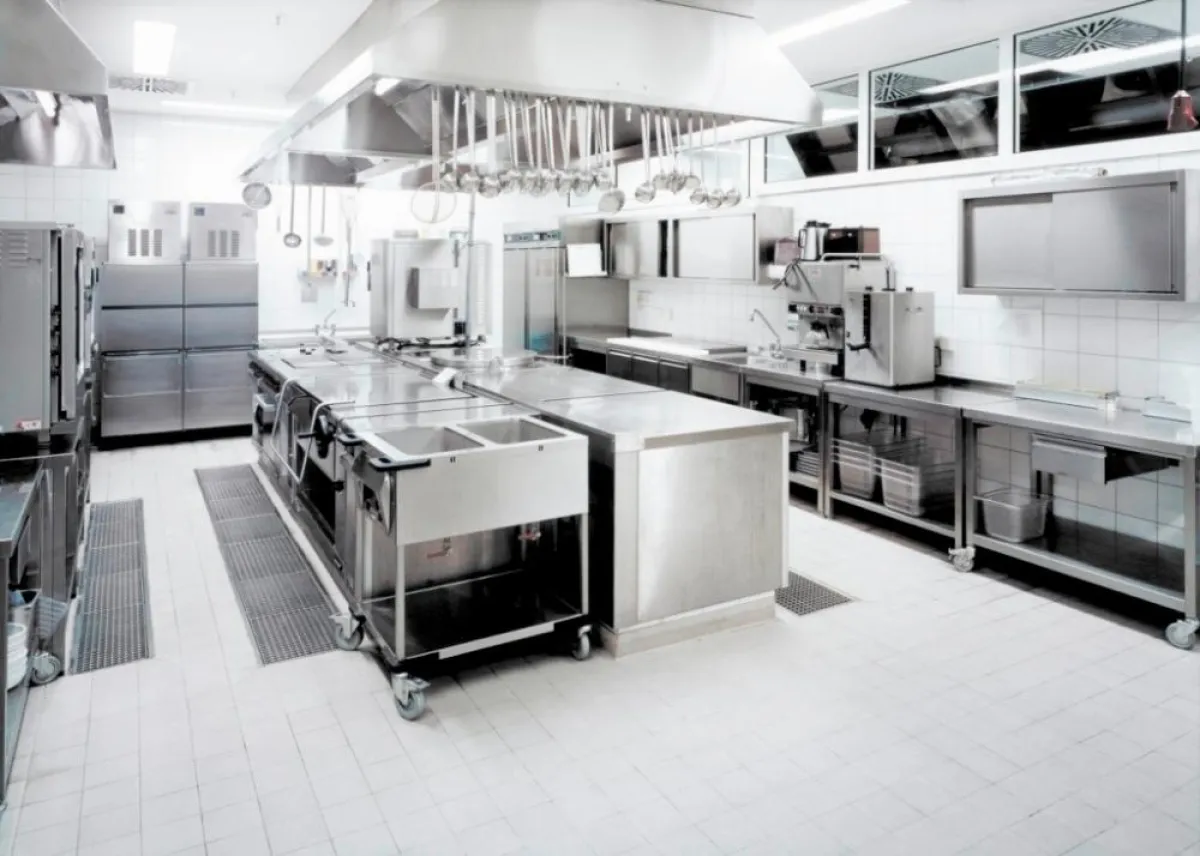 Anspruchsvolle Projekte, wie z.B. Großküchen, verlangen nach hoch spezialisierten Produkten.