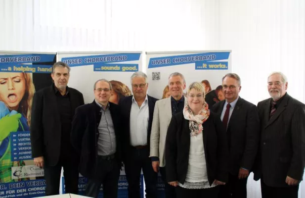 Bild: Chorverband Rheinland-Pfalz: Rückblickend ein Jahr der Superlative