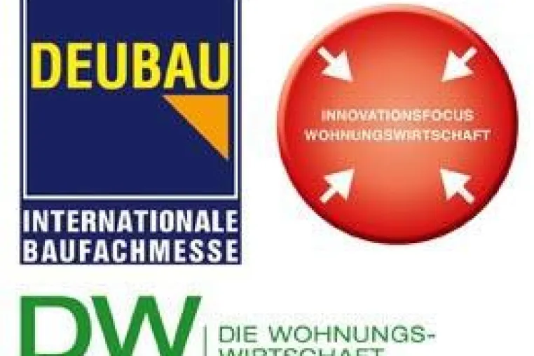 DEUBAU 2010: Die Wohnungswirtschaft im Innovationsfocus Bild: DEUBAU 2010: Die Wohnungswirtschaft im Innovationsfocus