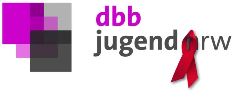 dbb jugend nrw zeigt sich am Welt-Aids-Tag solidarisch Bild: dbb jugend nrw zeigt sich am Welt-Aids-Tag solidarisch