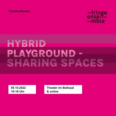 Bild: Internationale Konferenz thematisiert Möglichkeiten und Herausforderungen hybrider Theaterformate 