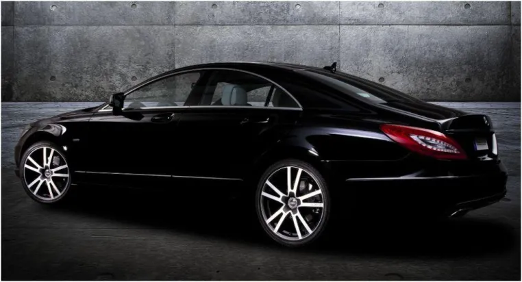 Bild: AZEV Typ P: Raddesign für neuen Mercedes CLS