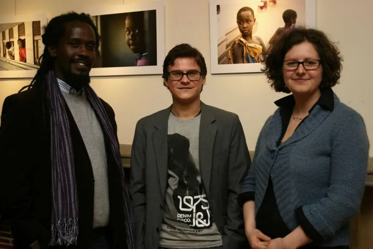 Eröffnung der Foto-Ausstellung „Tansania.Tansanier.Landesportraits.“ an der Hochschule Harz Bild: Eröffnung der Foto-Ausstellung „Tansania.Tansanier.Landesportraits.“ an der Hochschule Harz