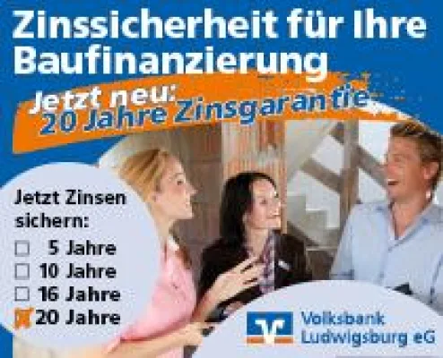 Bild: Baufinanzierung: Sicherheit durch 20 Jahre Zinsgarantie