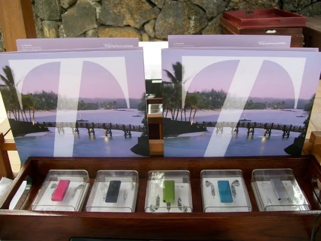 Le Touessrok: kostenlose IPods und DVDs mit Lieblingsmusik - serviert auch am Strand