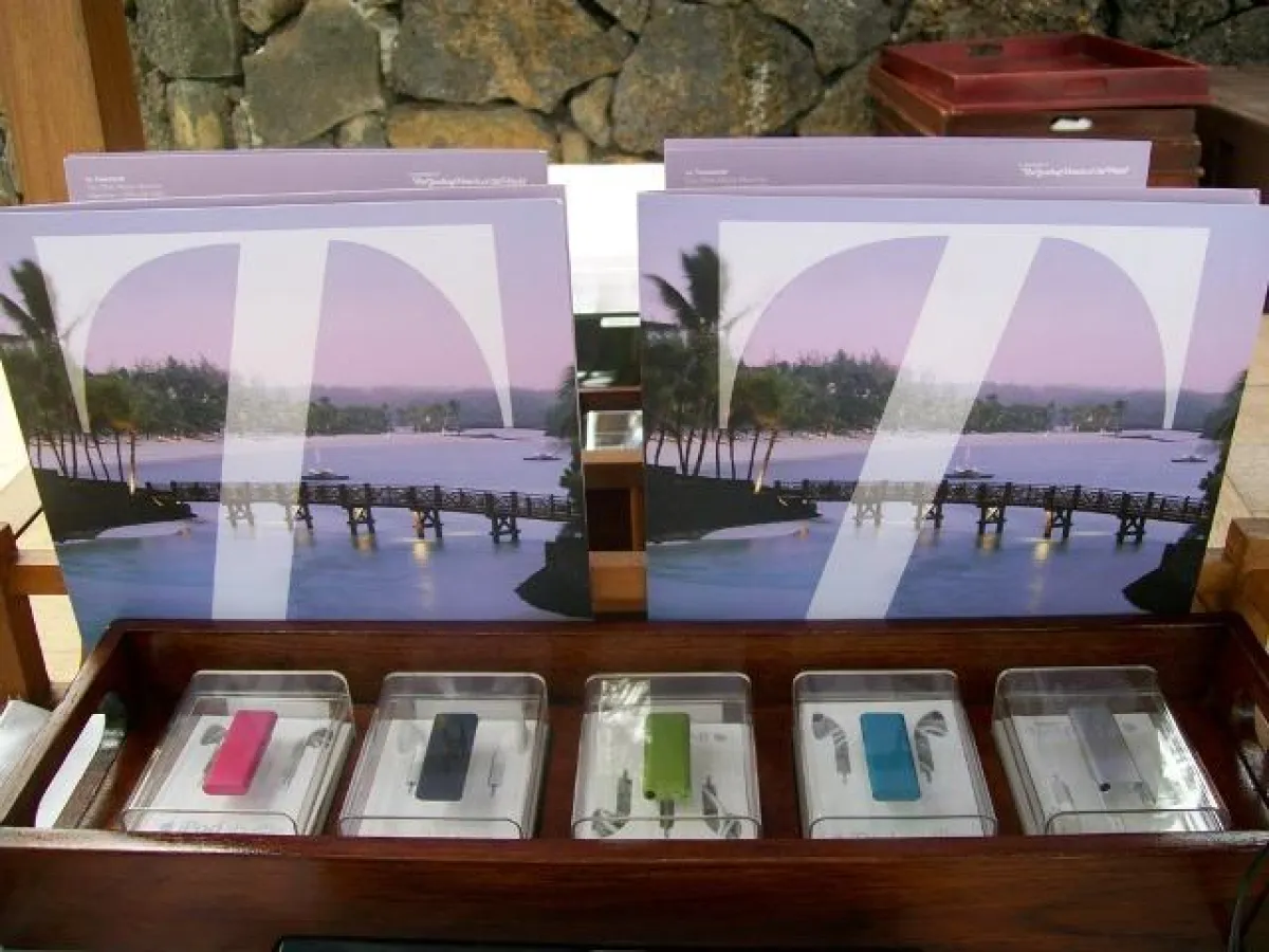 Le Touessrok: kostenlose IPods und DVDs mit Lieblingsmusik - serviert auch am Strand