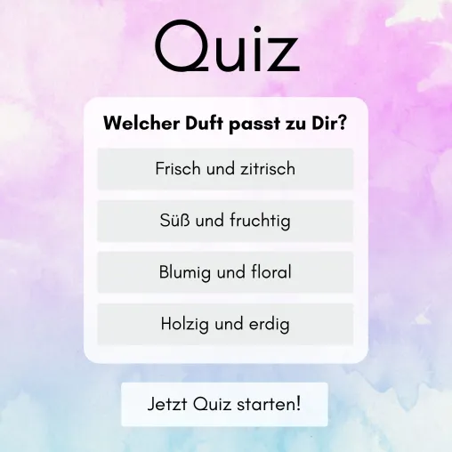 Welcher Duft passt zu dir? - YOUPRETTY stellt ein einzigartiges KI-Parfum-Quiz vor Bild: Welcher Duft passt zu dir? - YOUPRETTY stellt ein einzigartiges KI-Parfum-Quiz vor