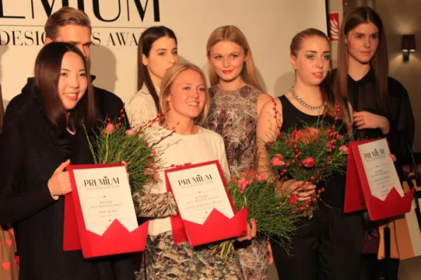 Verleihung des „Premium Young Designers Award“ im Wyndham Grand Berlin Bild: Verleihung des „Premium Young Designers Award“ im Wyndham Grand Berlin